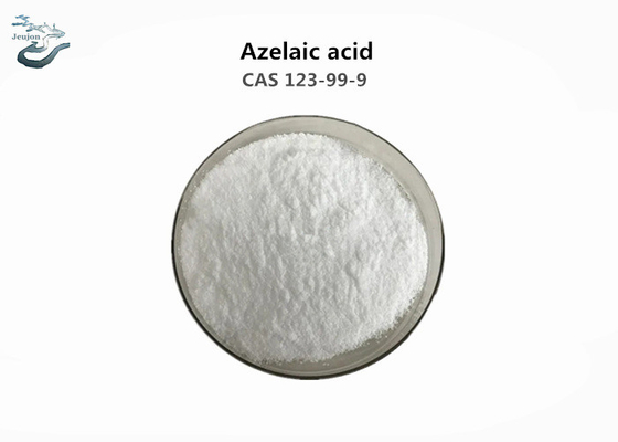 Suministro de fabricación 99% Cosméticos Materias primas Ácido Azelaico CAS 123-99-9
