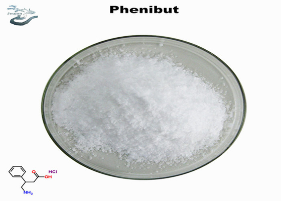 Nootrópicos a granel en polvo Phenibut Hcl 4-amino-3-fenilbutírico clorhídrico de ácido