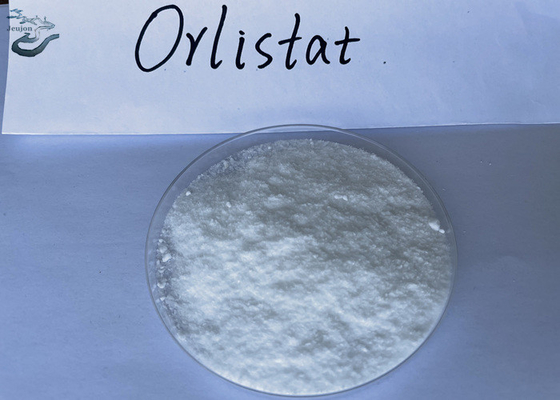 Materia prima farmacéutica Orlistat en polvo CAS 96829-58-2 para pérdida de peso y quemador de grasa