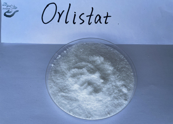 Medicamentos para quemadores de grasa Orlistat en polvo CAS 96829-58-2