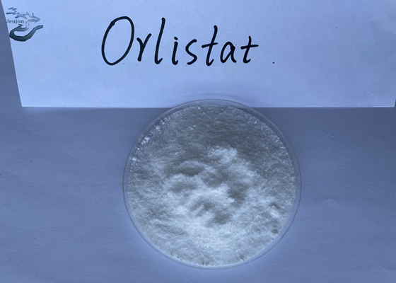 Materia prima farmacéutica Alli Orlistat Polvo adelgazante para la pérdida de peso CAS 96829-58-2