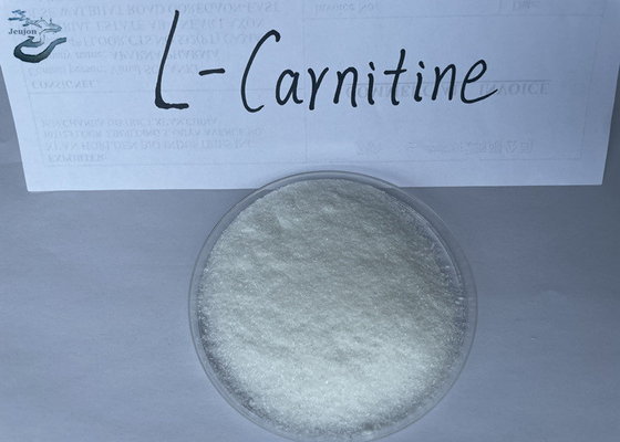 Materia prima farmacéutica L-carnitina en polvo CAS 541-15-1 para quemadores de grasa
