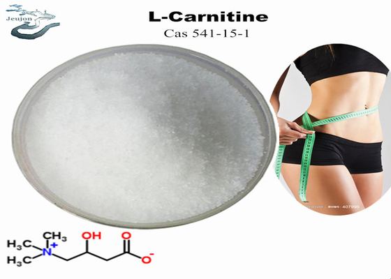 Cosméticos Materia prima R L Carnitina en polvo para bajar de peso CAS 541-15-1