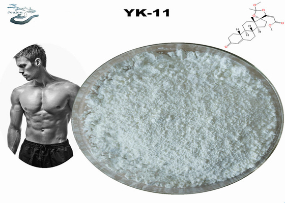 Polvo de gimnasio YK11 Aumento de peso Sarms Suplementos de culturismo CAS 1370003-76-1