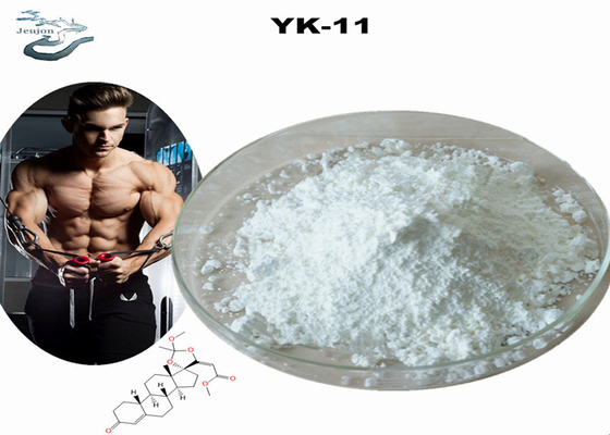 Pureza 99% HPLC Sarms en polvo CAS 1370003-76-1 YK 11 en polvo de gimnasio para el crecimiento muscular