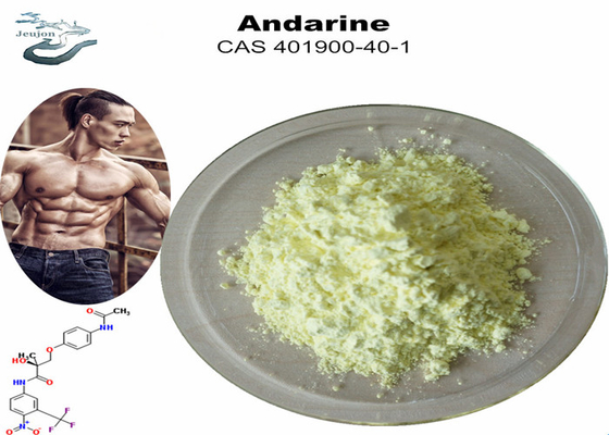 Andarin S4 Sarms Polvo para gimnasia CAS 401900-40-1 Polvo para quemar grasa