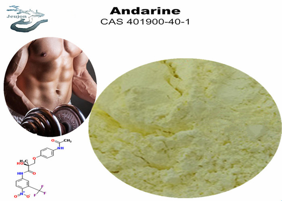 Polvo de gimnasia Pureza 99 Sarm Andarin S4 para el crecimiento del músculo CAS 401900-40-1