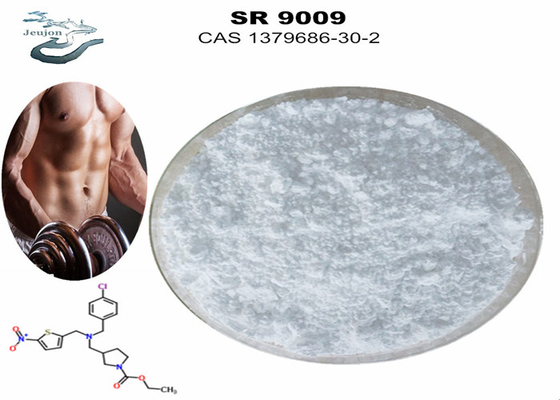 Cas 1379686-30-2 Sarms en polvo SR9009 y en polvo de gimnasio de crecimiento muscular para culturismo