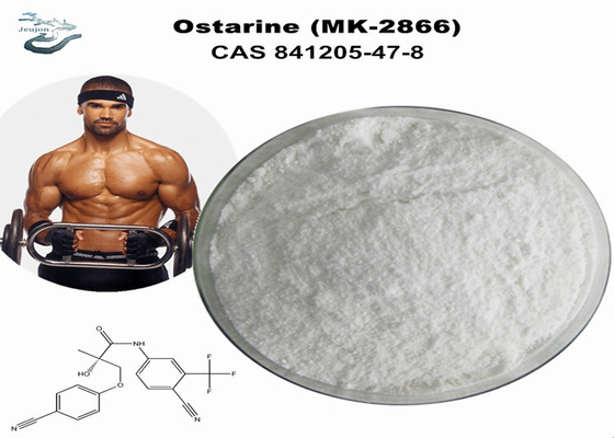 Polvo de gimnasia CAS 841205-47-8 Sarm en bruto Enobosarm Mk 2866 Ostarina Enobosarm para la pérdida de peso