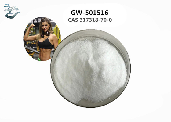 Cardarine Gym en polvo CAS 317318-70-0 Sarm GW-501516 para el crecimiento muscular