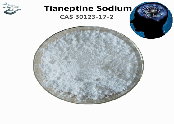 Mejor proveedor precio al por mayor Nootrópicos en polvo puro Tianeptina sal de sodio CAS 30123-17-2