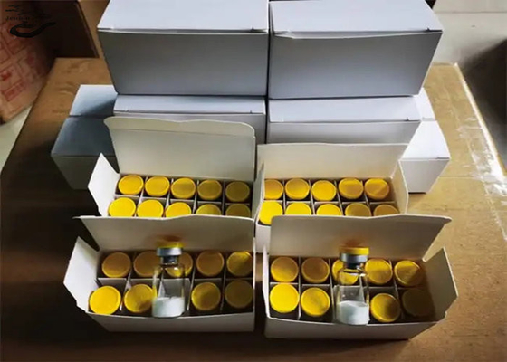 Pérdida de peso por péptido Retatrutida LY3437943 4 mg 10 mg por vial CAS 2381089-83-2