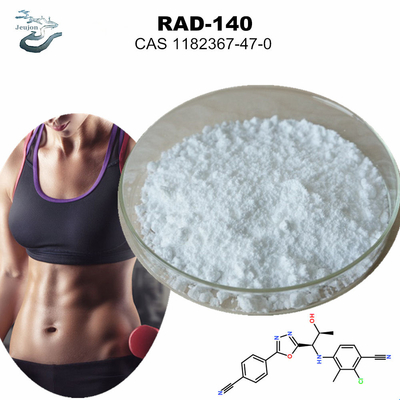 Polvo de Sarms puro RAD-140 CAS 1182367-47-0 Rad140 Polvo de gimnasio para culturismo