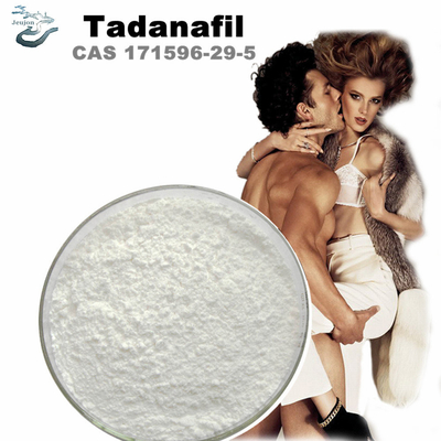 Materia prima farmacéutica Tada Tadanafil en bruto Tadalafl en polvo Disfunción eréctil pura en polvo Cas 171596-29-5