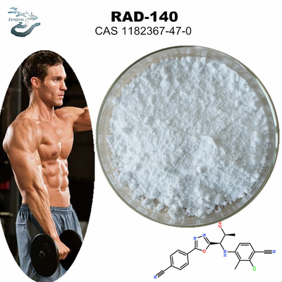 Pureza 99% RAD140 Raw Sarms en polvo Rad 140 CAS 1182367-47-0 Para el gimnasio