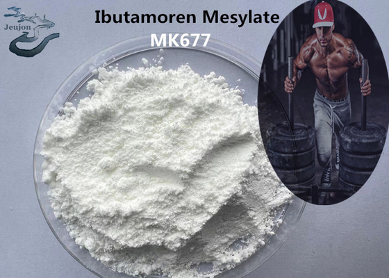 Polvo de gimnasio MK-677 MK0677 Ibutamoren MK677 Sarms en polvo crudo para la pérdida de peso