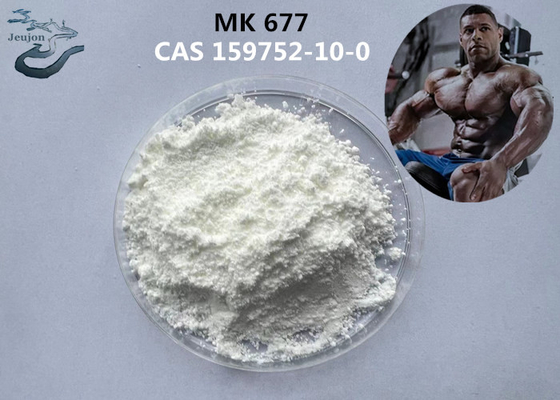 Mejor polvo de gimnasio Sarms MK677 Polvo de Ibutamoren Mesilato MK 677 Ibutamoren Mesilato para el crecimiento muscular