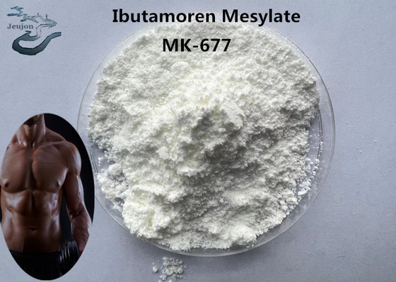 Polvo crudo de Sarms MK677 de Pure Gym, 99% MK 677 Ibutamoren Mesilato para culturismo